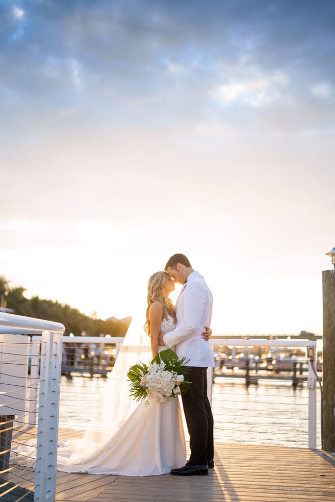 Sunset photos at Pelican Club