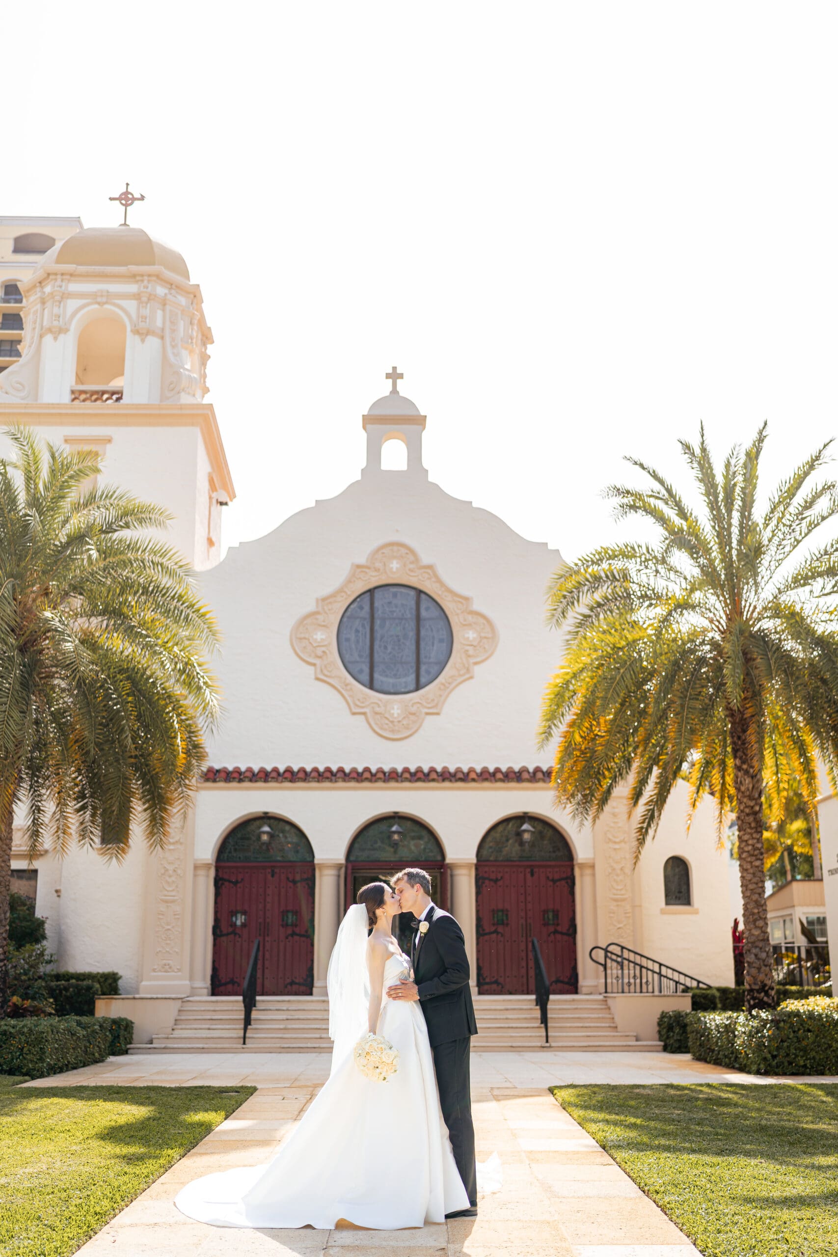 St Ann Church wedding in West Palm Beach