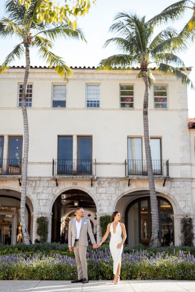 engagement shoot in Palm beach