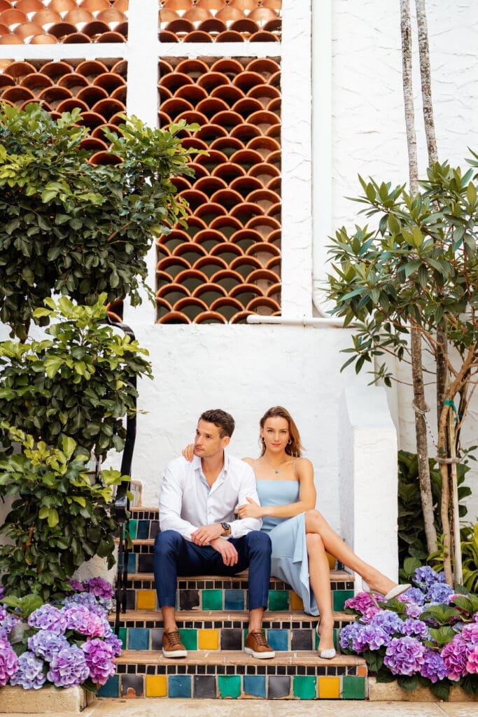 Palm Beach spring flowers