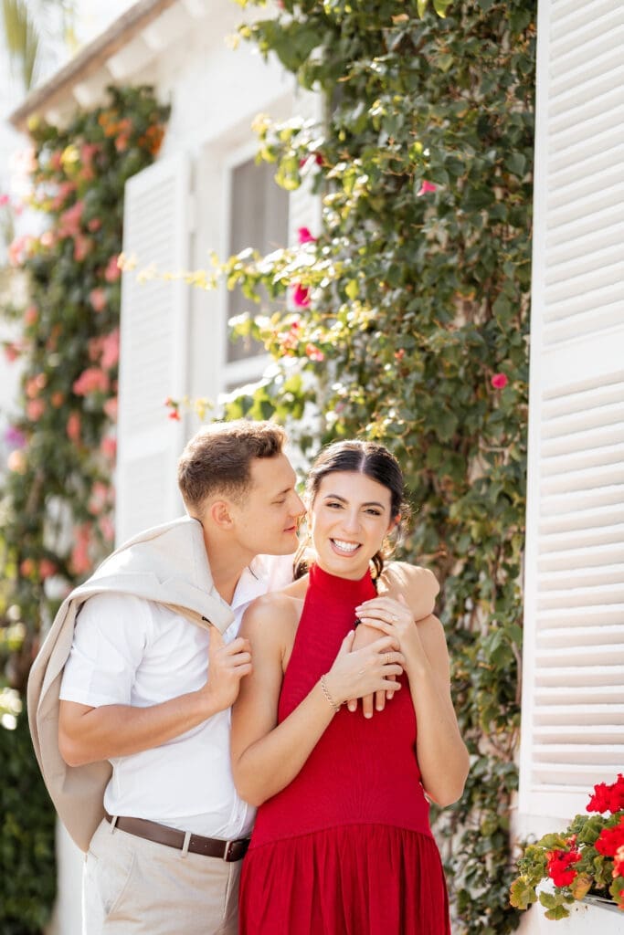 Worth ave engagement session