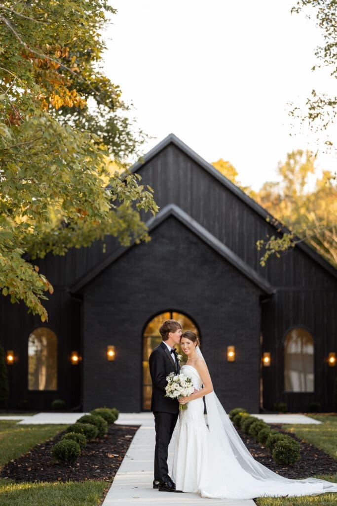 A wedding at The Monroe 415 Nashville, TN.